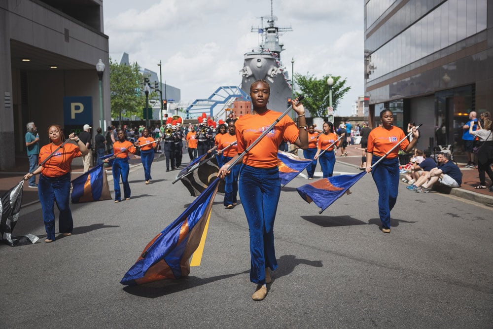 Norfolk NATO Festival 2023 Shows Unity of 31 Allied Nations NATO's ACT