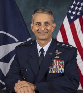 Lieutenant General David J. Julazadeh