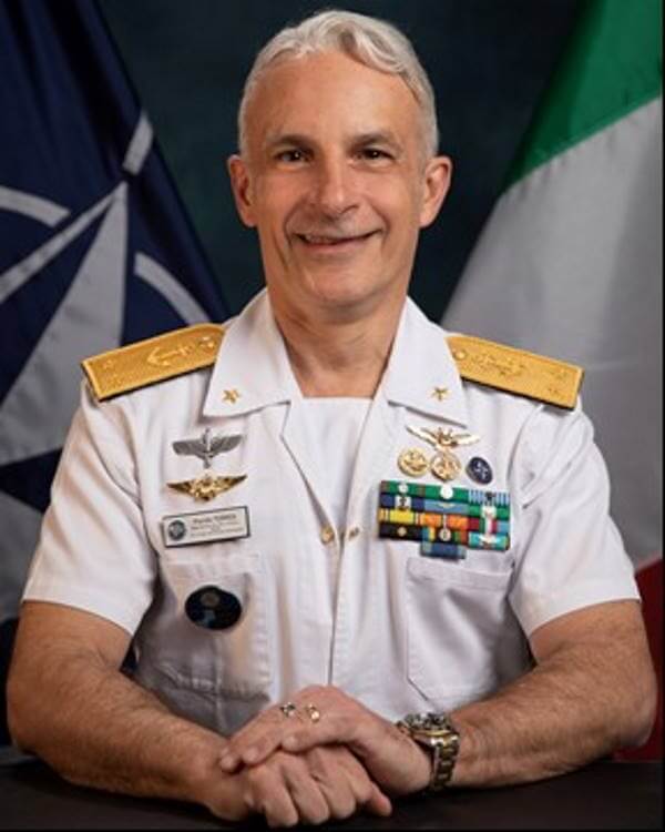 Rear Admiral (UH) Placido Torresi Rear Admiral (UH) Placido Torresi - Deputy Chief of Staff Joint Force Development