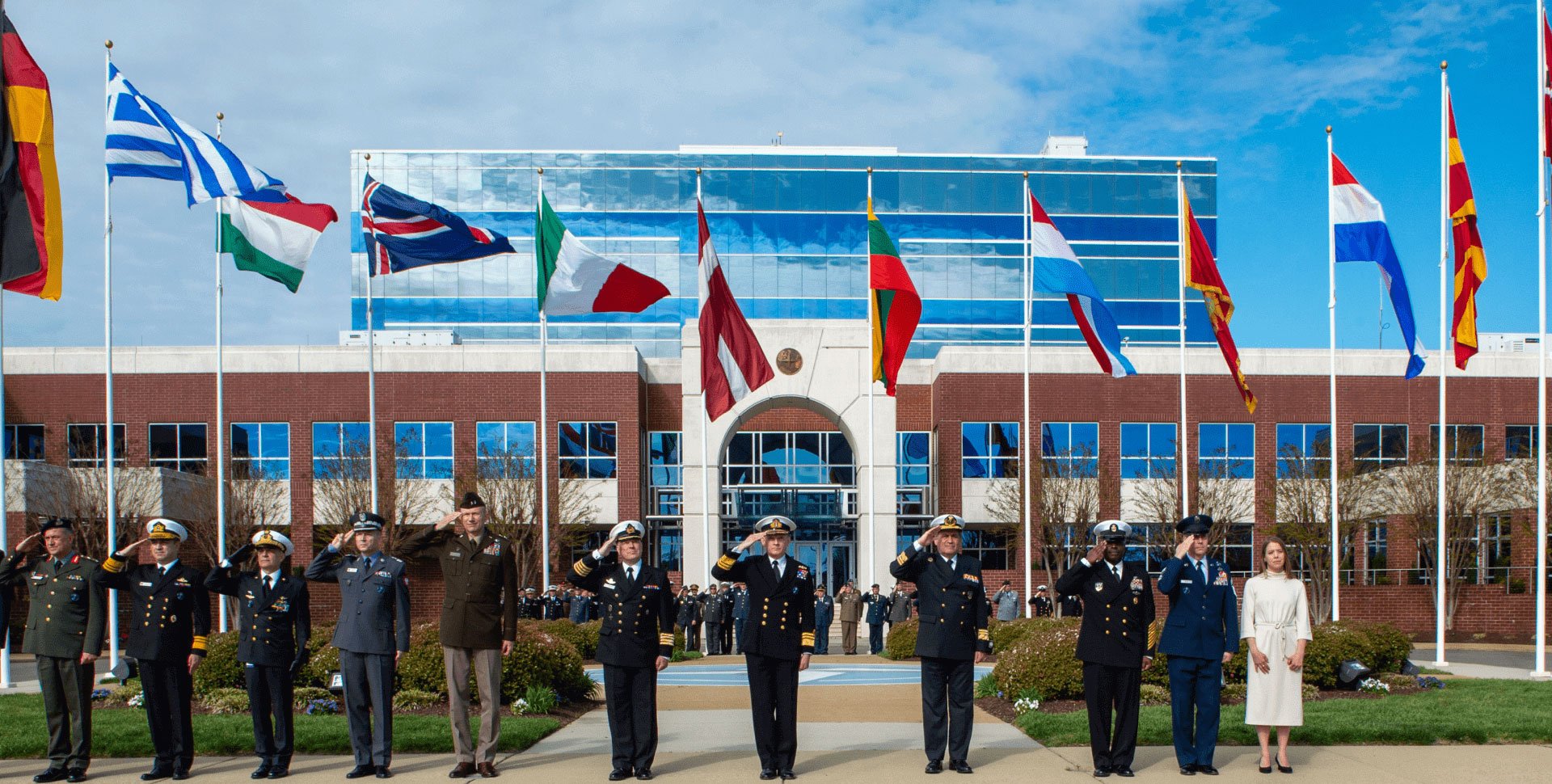 Norfolk Admirals Host NATO's Allied Command Transformation - NATO's ACT