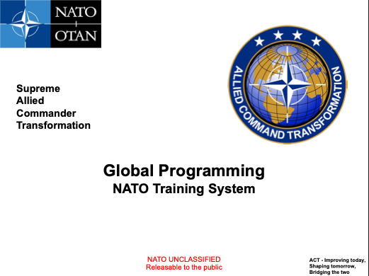 Global Programming NATO