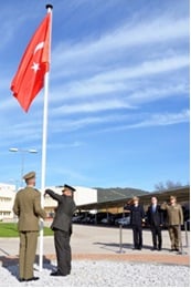Steering Committee and Turkey flag rising ceremony Steering Committee and Turkey flag rising ceremony