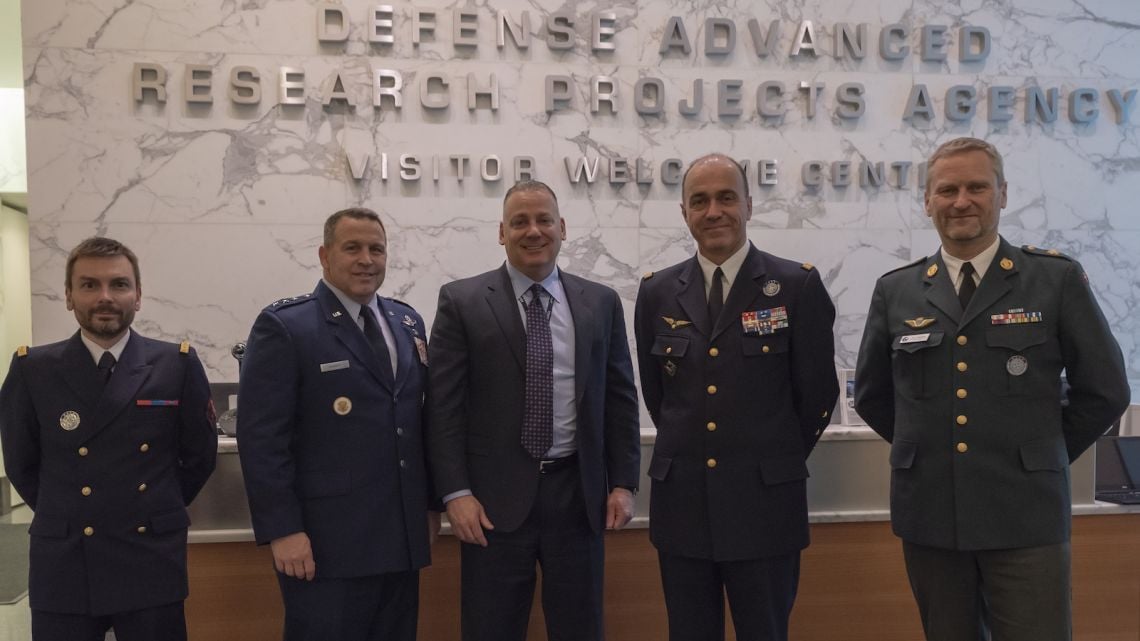 NATO and DARPA Improve their Interaction NATO and DARPA Improve their Interaction