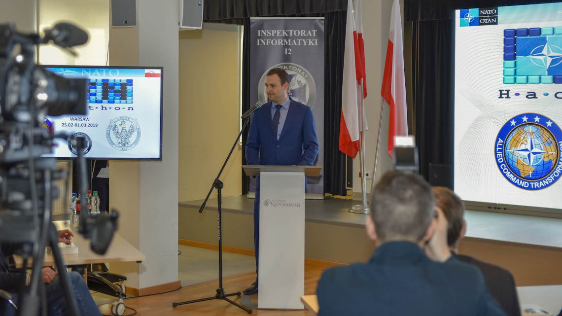 TIDE Hackathon: Pressure-cooking solutions for NATO TIDE Hackathon: Pressure-cooking solutions for NATO