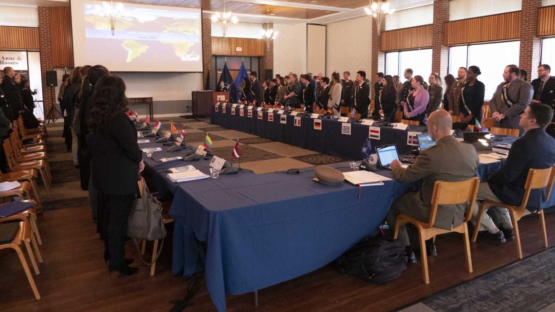 2019 Model NATO Challenge Concludes Following Consensus 2019 Model NATO Challenge Concludes Following Consensus