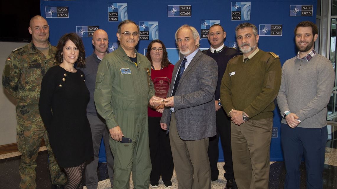 NATO’s e-Learning Programme Award NATO’s e-Learning Programme Award