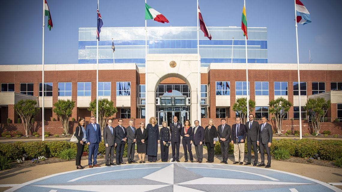 Alliance is Committed to Projecting Stability Beyond its Borders Alliance is Committed to Projecting Stability Beyond its Borders