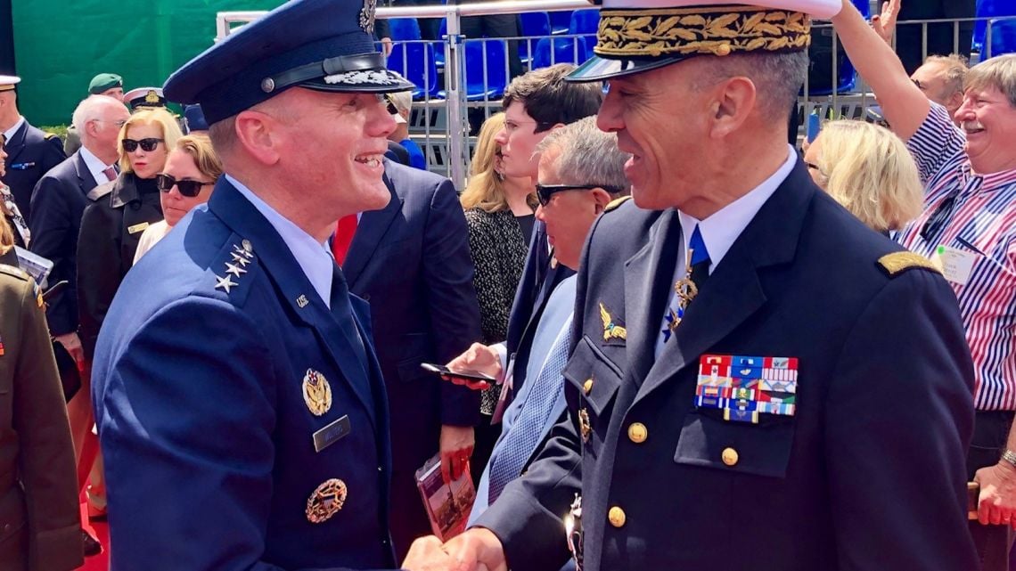 NATO Honours the Heroes who Fought Bravely to Victory on D-Day NATO Honours the Heroes who Fought Bravely to Victory on D-Day