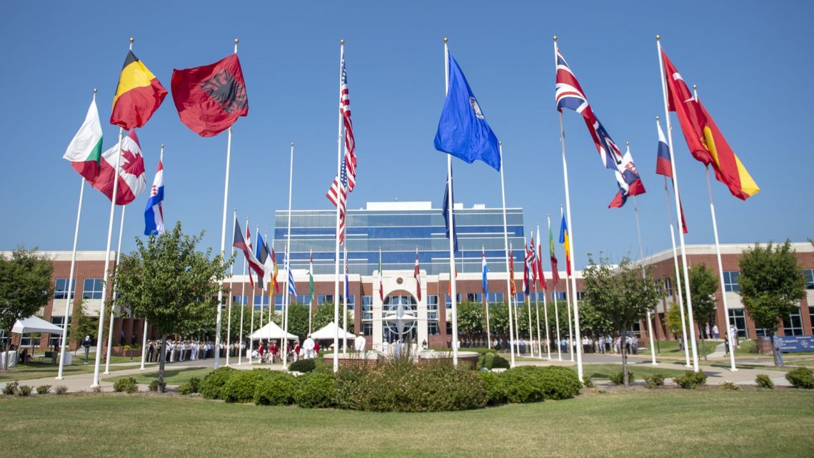 Celebrating the Host of Allied Command Transformation: USA Celebrating the Host of Allied Command Transformation: USA