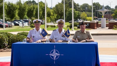 General Ruggiero Assumes Responsibility as New Deputy Supreme Allied Commander Transformation