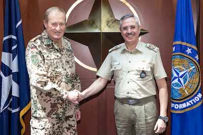 General Bühler Visits NATO's Home in North America