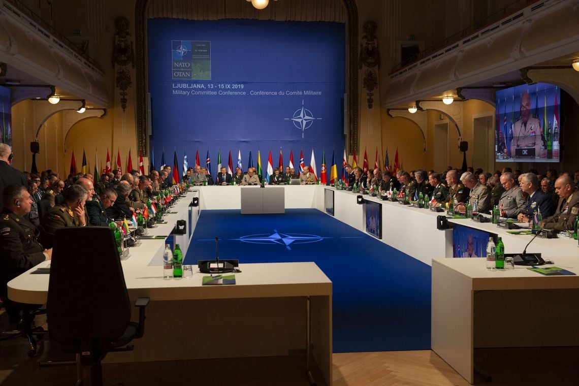 General Lanata attends the NATO Military Committee Conference