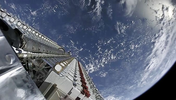 SpaceX Starlink Mission