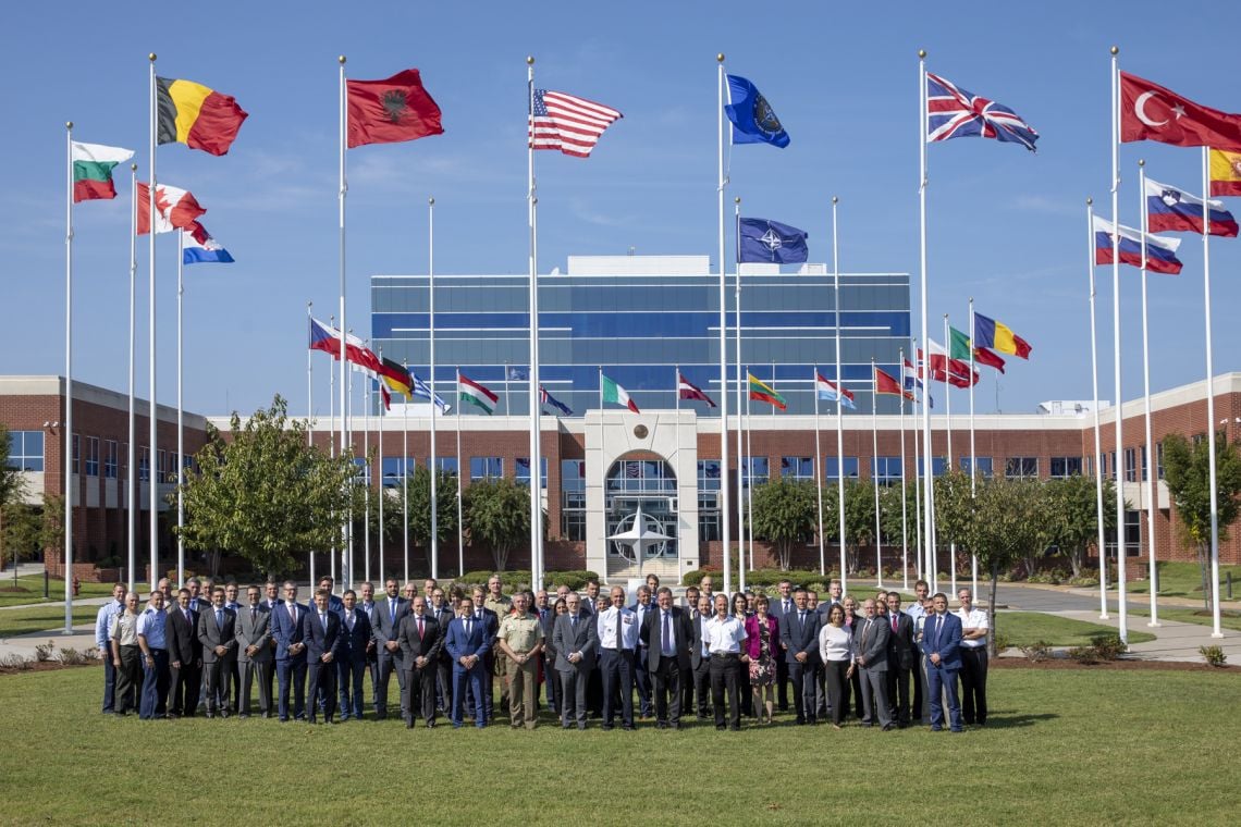 Headquarters Supreme Allied Commander Transformation Welcomes NATO Defence Counsellors Headquarters Supreme Allied Commander Transformation Welcomes NATO Defence Counsellors