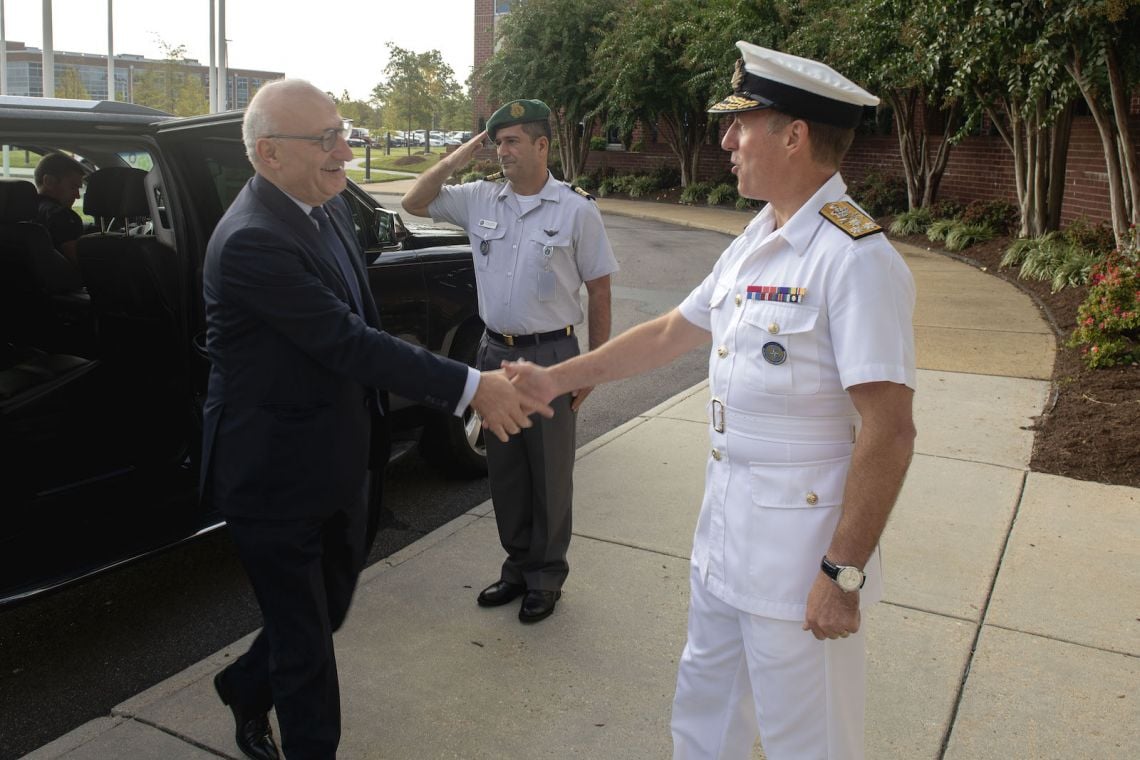 French Ambassador to the United States of America visits Headquarters Supreme Allied Commander Transformation