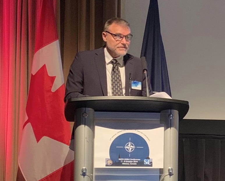 Canada hosts the 13th NATO Operations Research and Analysis Conference