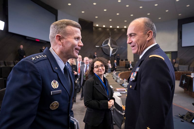 General Lanata Attends the NATO Defence Ministers in Brussels General Lanata Attends the NATO Defence Ministers in Brussels