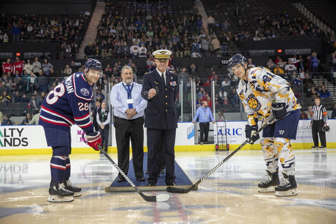 Norfolk Admirals Host NATO's Allied Command Transformation - NATO's ACT