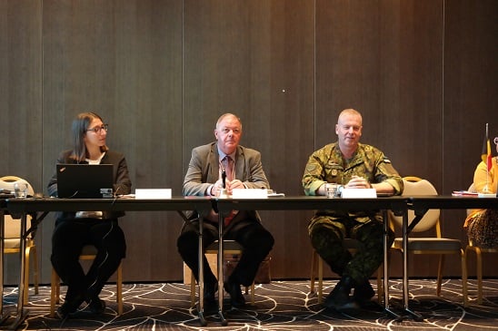 First hybrid NRFC Staff Officer Meeting