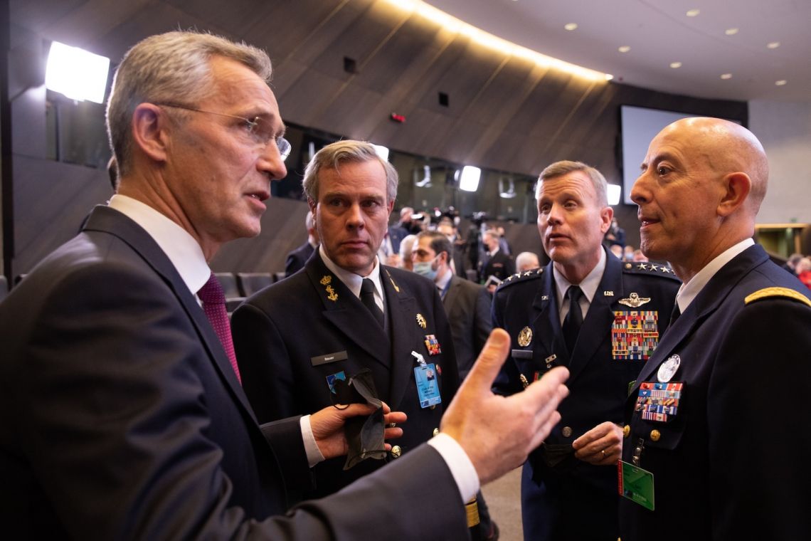 NATO Defence Ministers Discuss Russia, NATO’s New Strategic Concept and the Importance of Partnerships NATO Defence Ministers Discuss Russia, NATO’s New Strategic Concept and the Importance of Partnerships