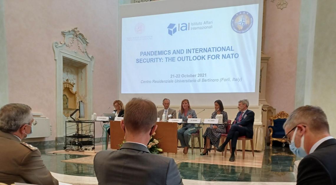 Academic Outreach Accelerates Innovation at NATO Allied Command Transformation Academic Outreach Accelerates Innovation at NATO Allied Command Transformation