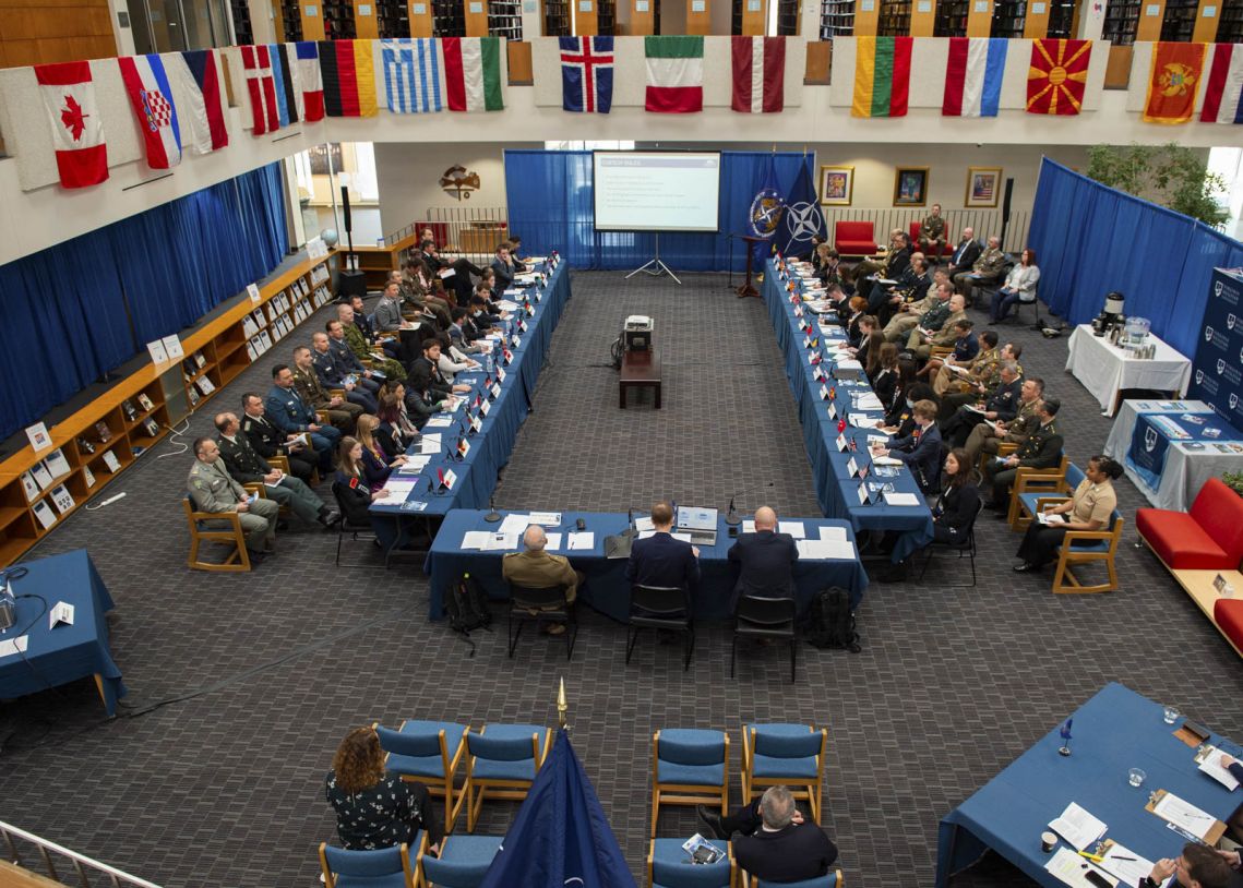 Hampton Roads Students Test their Diplomacy Skills During Model NATO Challenge