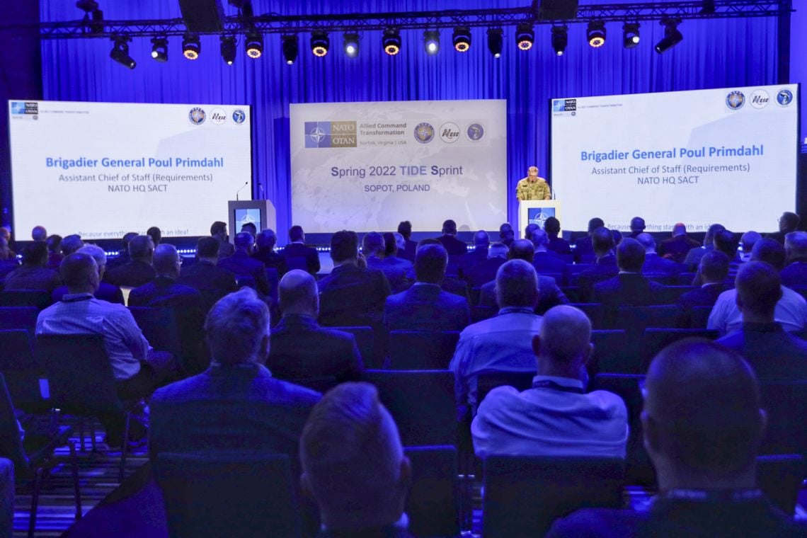 TIDE Sprint Advances NATO Readiness, Resilience, and Relevance TIDE Sprint Advances NATO Readiness, Resilience, and Relevance