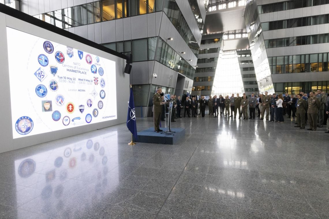 2022 Edition of the Centres of Excellence Marketplace Concludes at NATO Headquarters