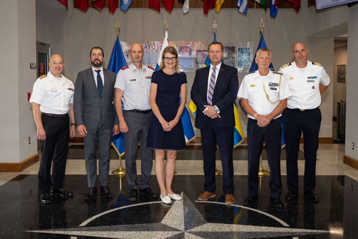 Sweden and Finland Discuss Integration of Military Forces into the Alliance with General Lavigne Sweden and Finland Discuss Integration of Military Forces into the Alliance with General Lavigne