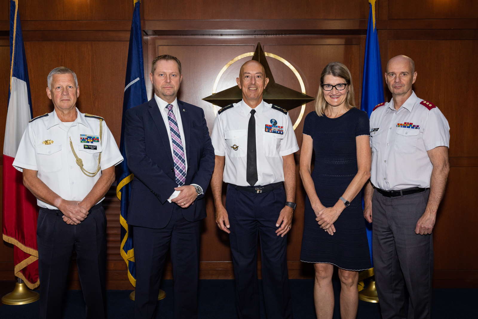 Sweden and Finland Discuss Integration of Military Forces into the Alliance with General Lavigne