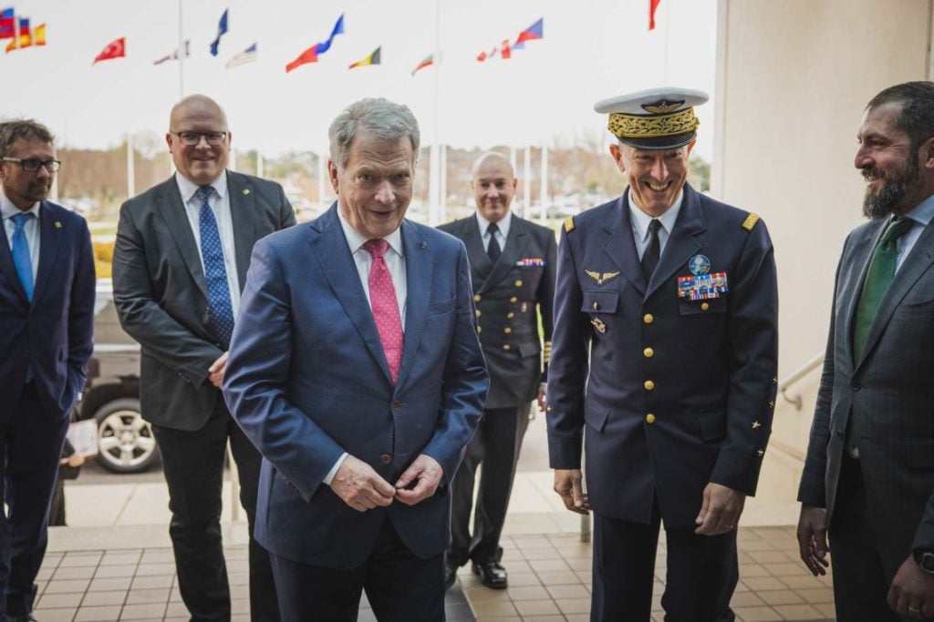 alt_finnish_president_sauli_niinistö_visits_allied_command_transformation_discusses_accession_and_integration_with_general_lavigne;_also_joined_by_virginia_governor_glenn_youngkin
