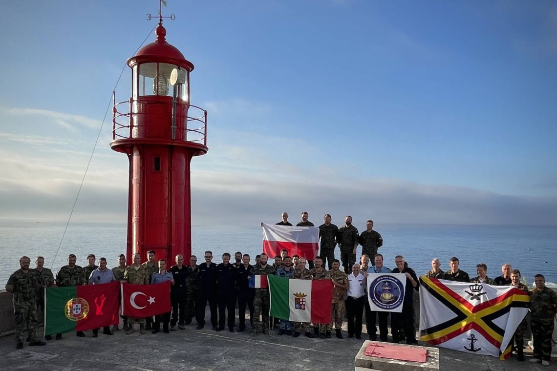 The NATO Naval Mine Warfare Centre The NATO Naval Mine Warfare Centre