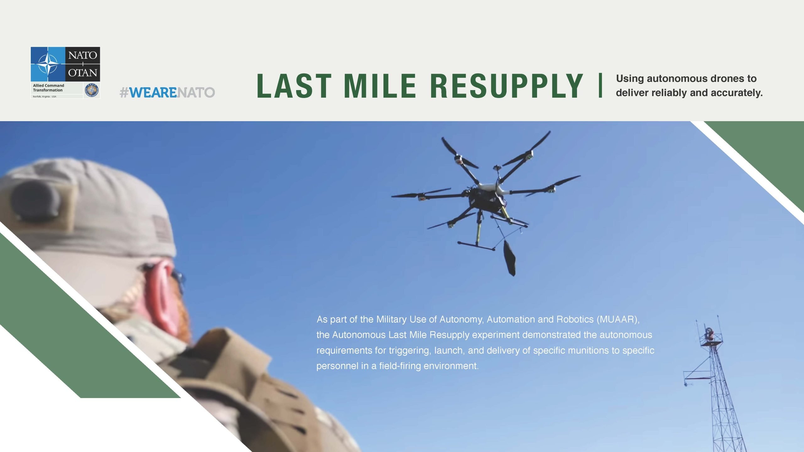 Last Mile Resupply