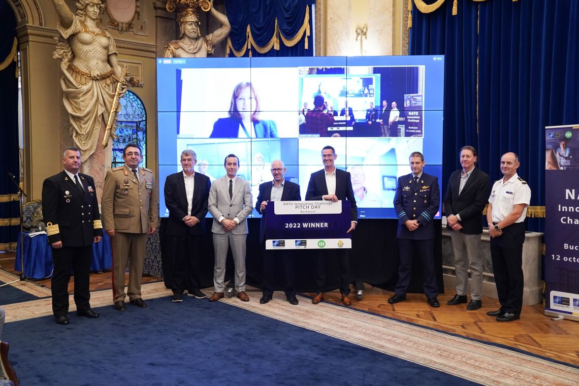 Allied Command Transformation to Announce Fall ‘22 Innovation Challenge Winners Allied Command Transformation to Announce Fall ‘22 Innovation Challenge Winners