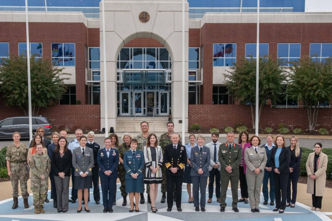 First Allied Command Transformation Gender Advisor Conference First Allied Command Transformation Gender Advisor Conference