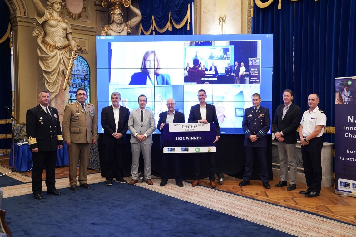 Innovation Challenge Winners Announced by Allied Command Transformation, NATO Communications and Information Agency Innovation Challenge Winners Announced by Allied Command Transformation, NATO Communications and Information Agency