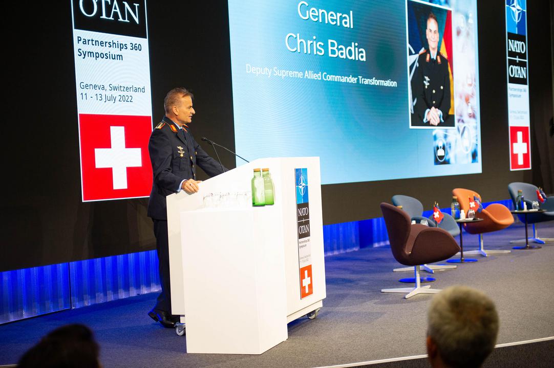 NATO and Partners Build Capacity Infrastructure NATO and Partners Build Capacity Infrastructure