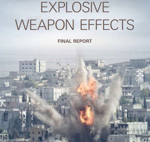 Explosive Weapon Effects Explosive Weapon Effects