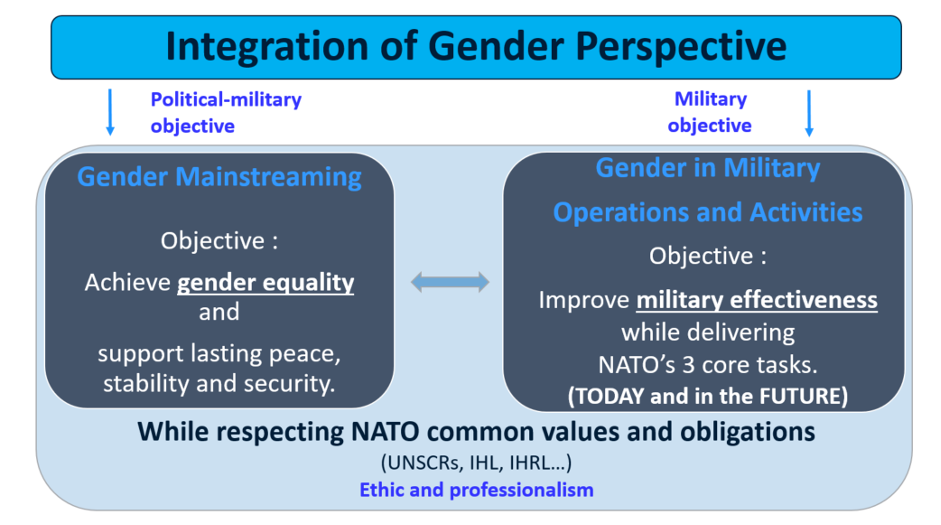 Integration of gender perspective