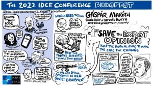 The 2022 IDCE Conference Budapest