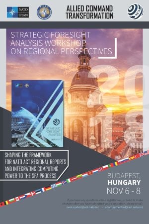 Strategic Foresight Analysis Workshop on Regional Perspectives