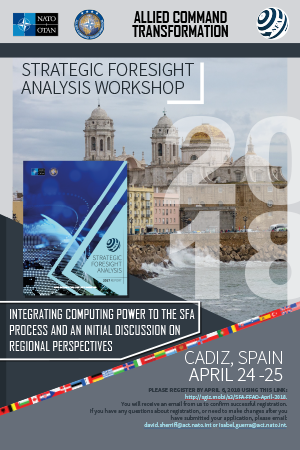 NATO Strategic Foresight Analysis Workshop