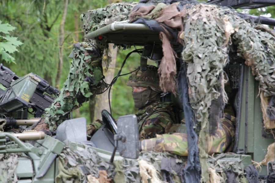 Reservist as Public Affairs Officer