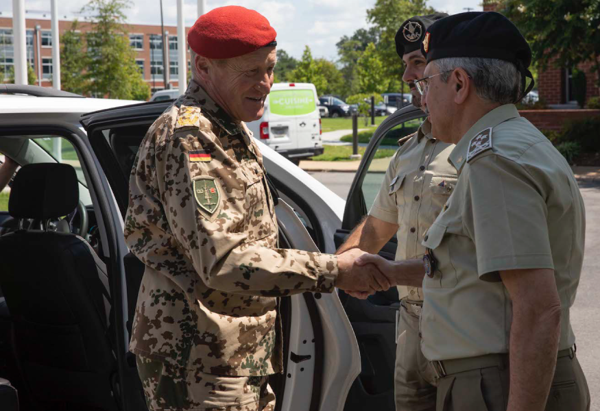General Bühler Visits NATO's Home in North America