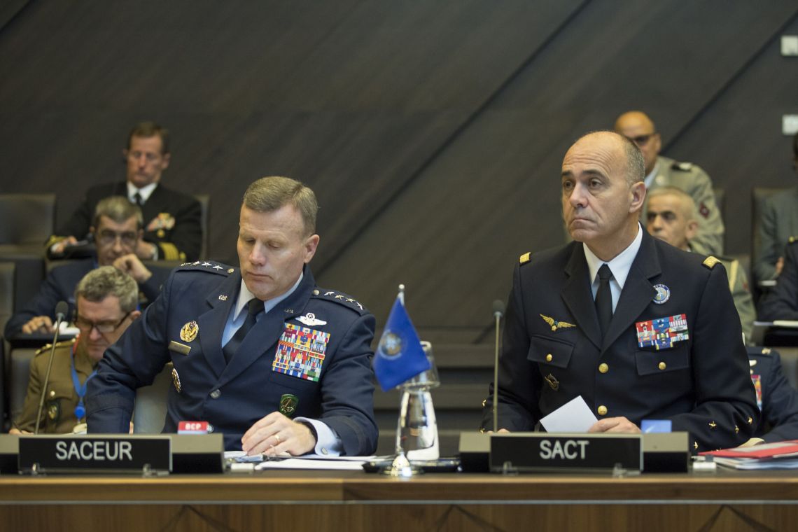 General Lanata attends 182nd Military Committee General Lanata attends 182nd Military Committee