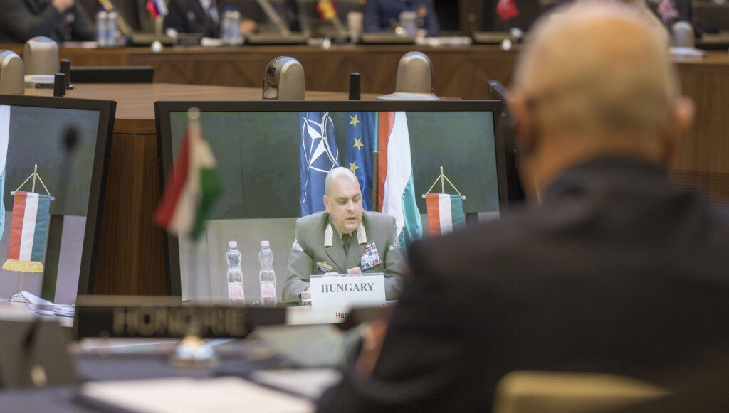Chief of Defence of Hungary, Lieutenant General Ferenc Korom