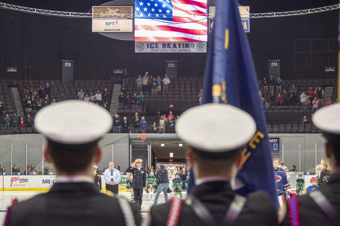 Norfolk Admirals Host NATO’s Allied Command Transformation