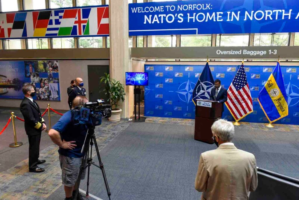 NATO’s home in North America