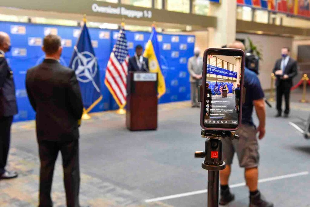 NATO’s home in North America