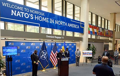 NATO’s Home in North America NATO’s Home in North America